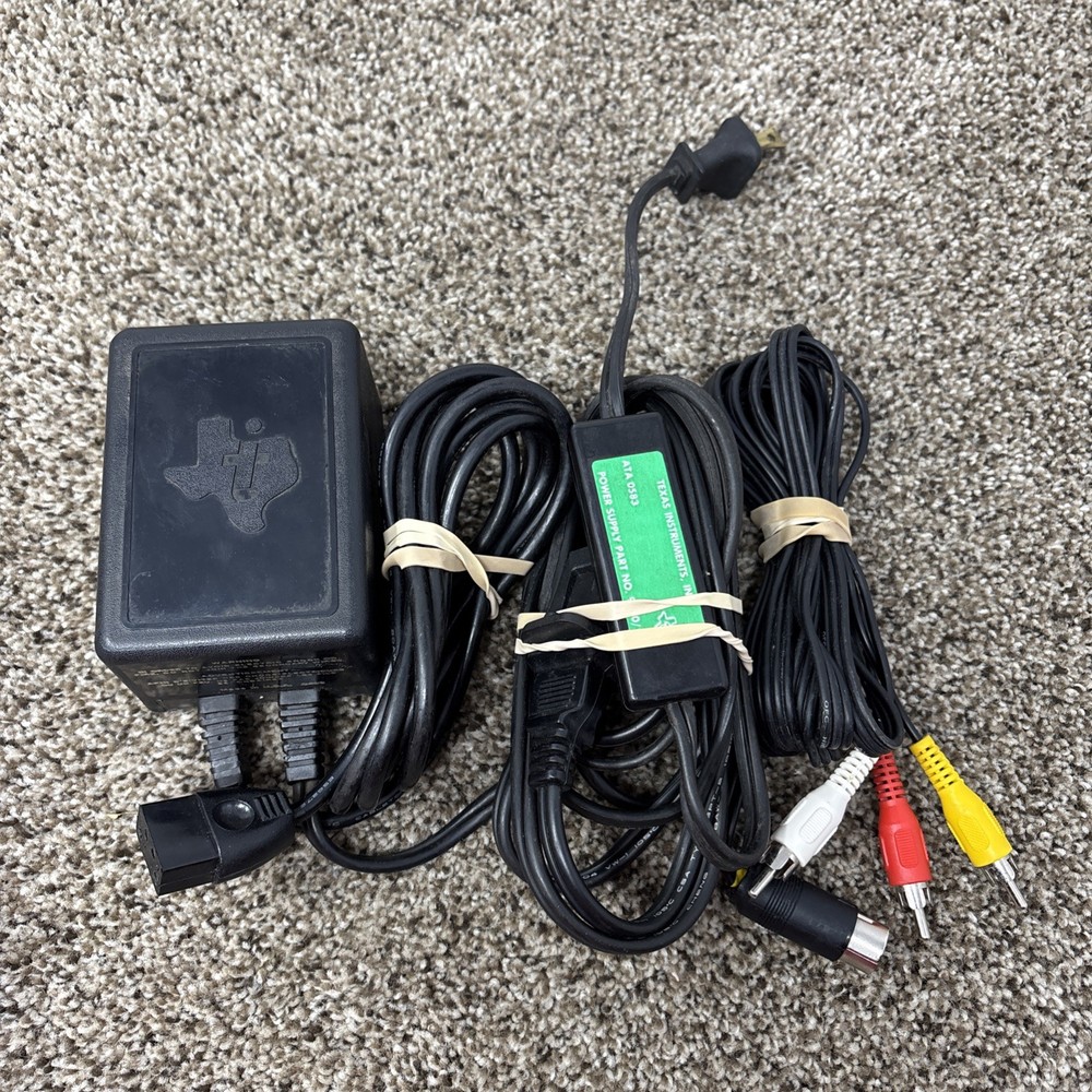 Texas Instruments TI-99/4A Home Computer Tested READ