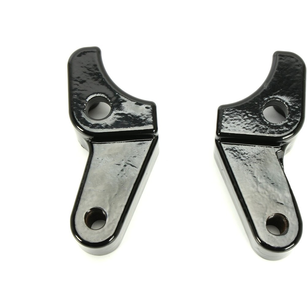 LA Choppers Black Rear Lowering Kit - LA-7590-06B