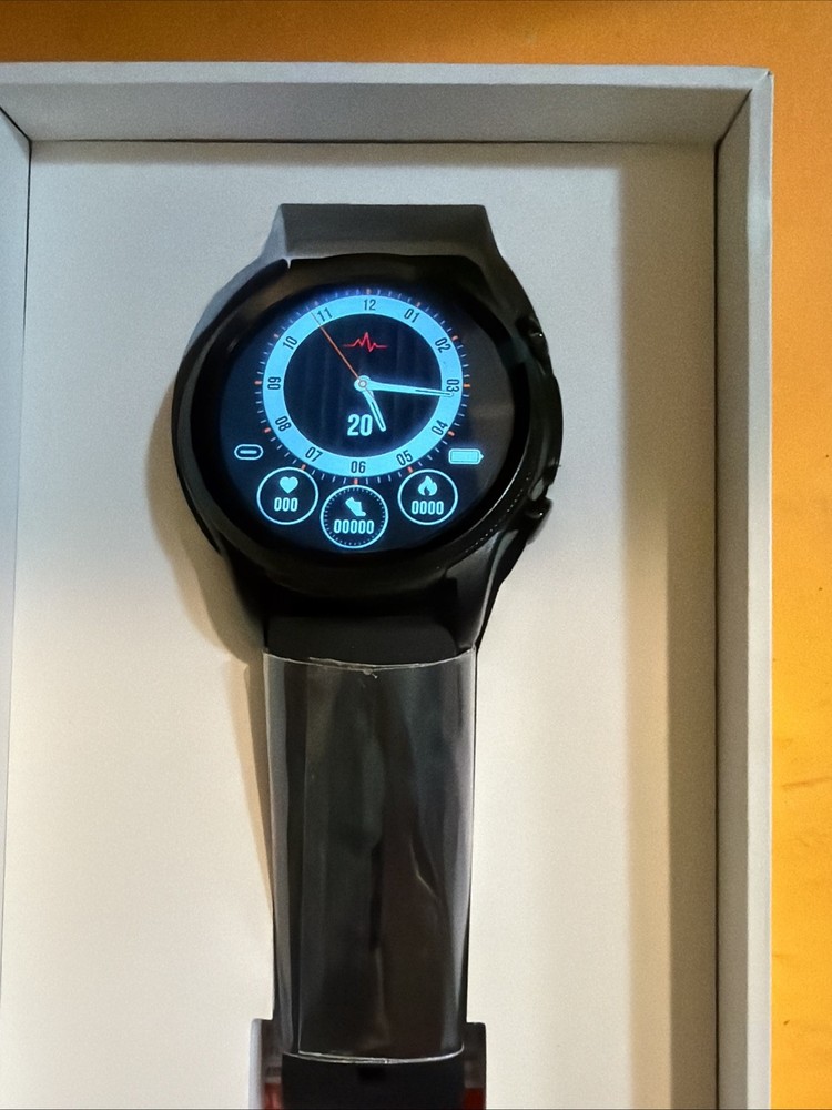 smartwatch with a heart rate testing feature. New With Box