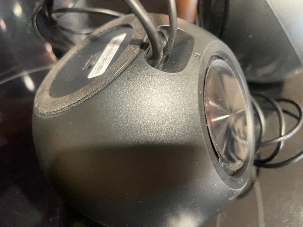 CREATIVE PEBBLE V3 DESKTOP SPEAKER MINIMALISTIC BLUETOOTH USB-C BLACK MF1700