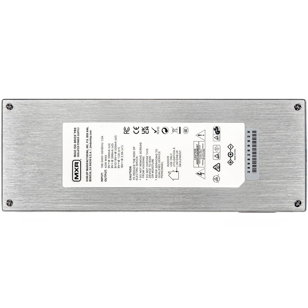 MXR M242 Iso-Brick Pro Power Supply
