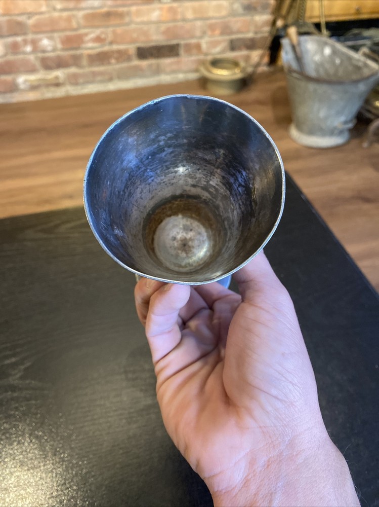 Antique Reed & Barton Silver Plated Goblet Cup, 404