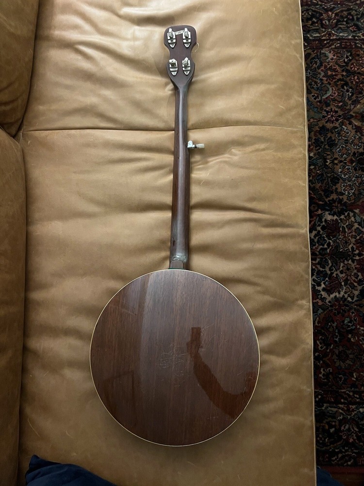 Vintage 1960’s Epiphone 5 String Banjo With Original Case