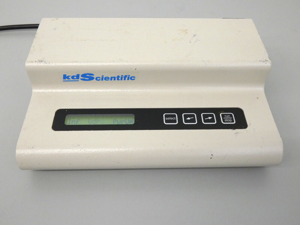 KD Scientific Syringe Pump Control Module, Infuse/Withdraw