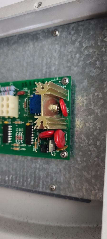 Fisher Scientific Marathon Micro A Centrifuge Front Panel