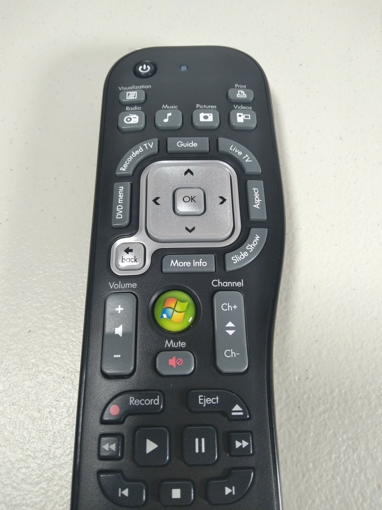 HP Wireless Multimedia Remote Control 643685-001 Hewlett Packard OEM
