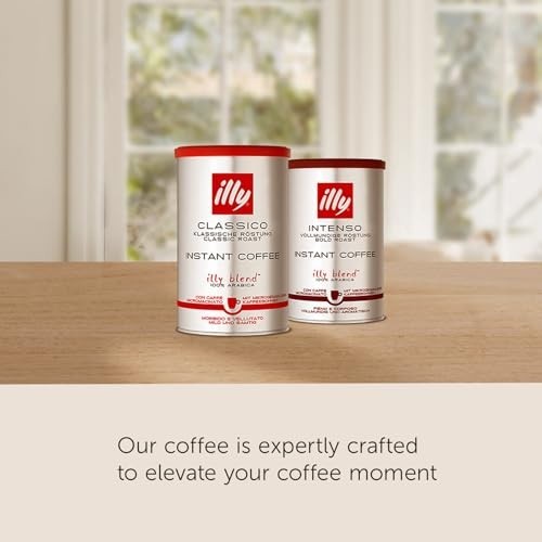 100% Arabica Instant Coffee - Medium Roast, Caramel & Jasmine Notes - 3.3 oz