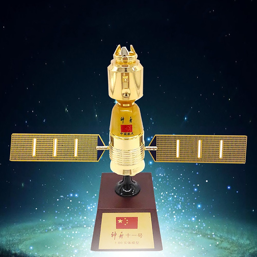1/80 Satellite Model Space Ship Satellite Long March Rocket Model Replacement