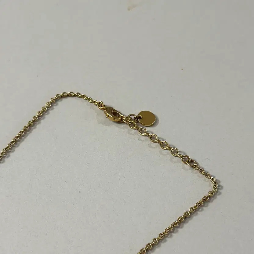 Dior CD Necklace Store Display Condition Lightly Used