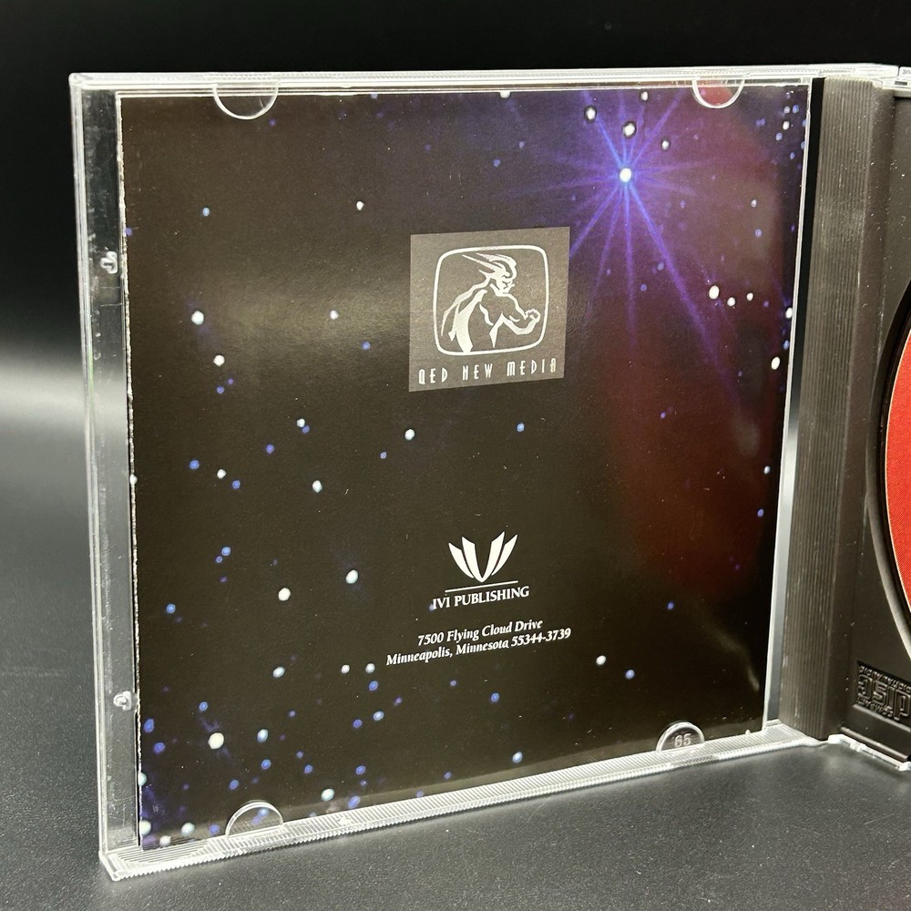 Next Step Mars Patrick Stewart CD Rom Windows PC 1.0 Version