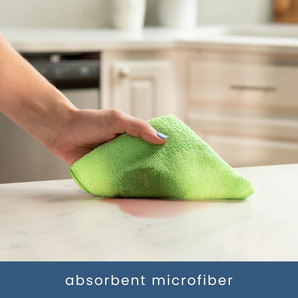 150 Pack Microfiber Cleaning Cloth, Bulk Towels Home,Reusable Microfiber Towels