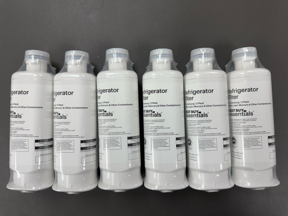 6-PK Samsung Refrigerator Water Filter Replacement HAF-QIN/EXP By Best Buy
