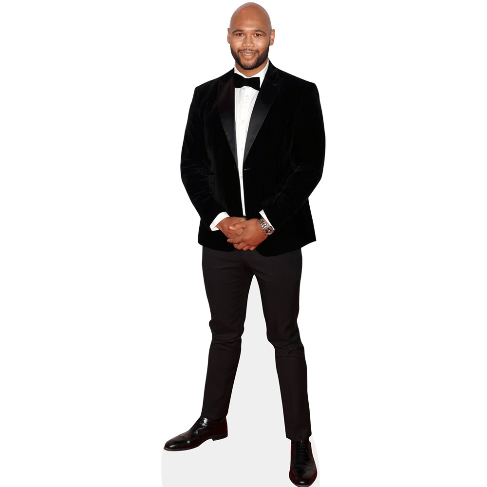 Frazer Clarke (Suit) Mini Size Cutout