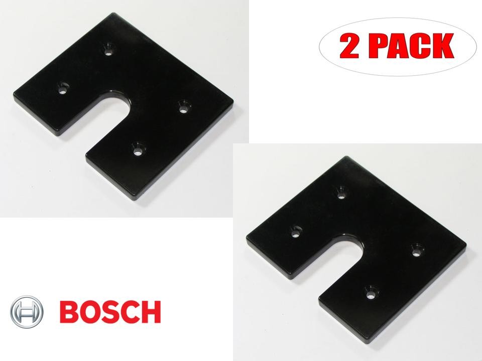 Bosch PR20EVS Router Replacement Base - 2609100381 (2 Pack)