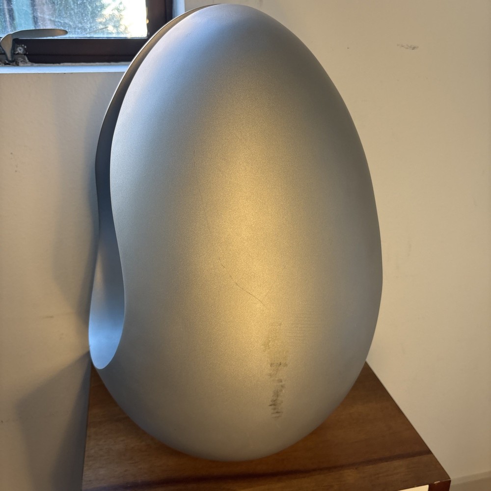 Ovo Magazine Rack by Stamp Branex Silver