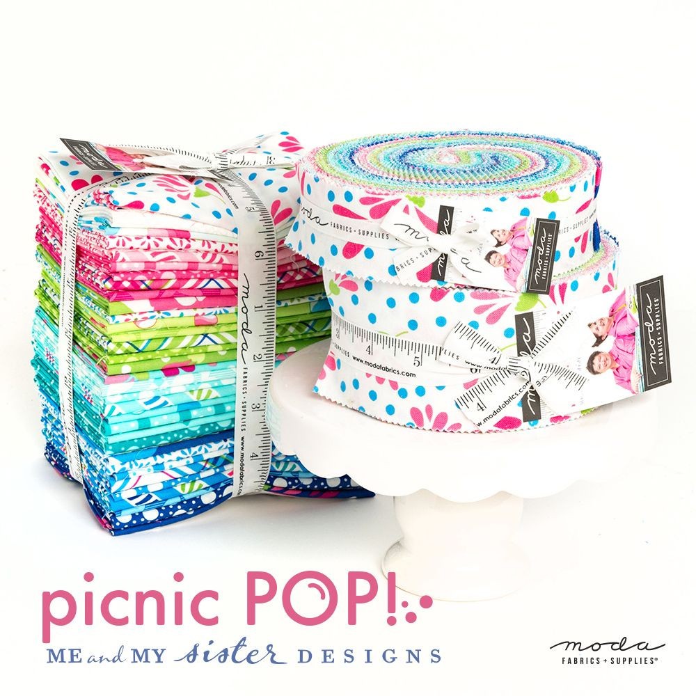 Picnic Pop Moda Me & My Sister Moda Charm Pack