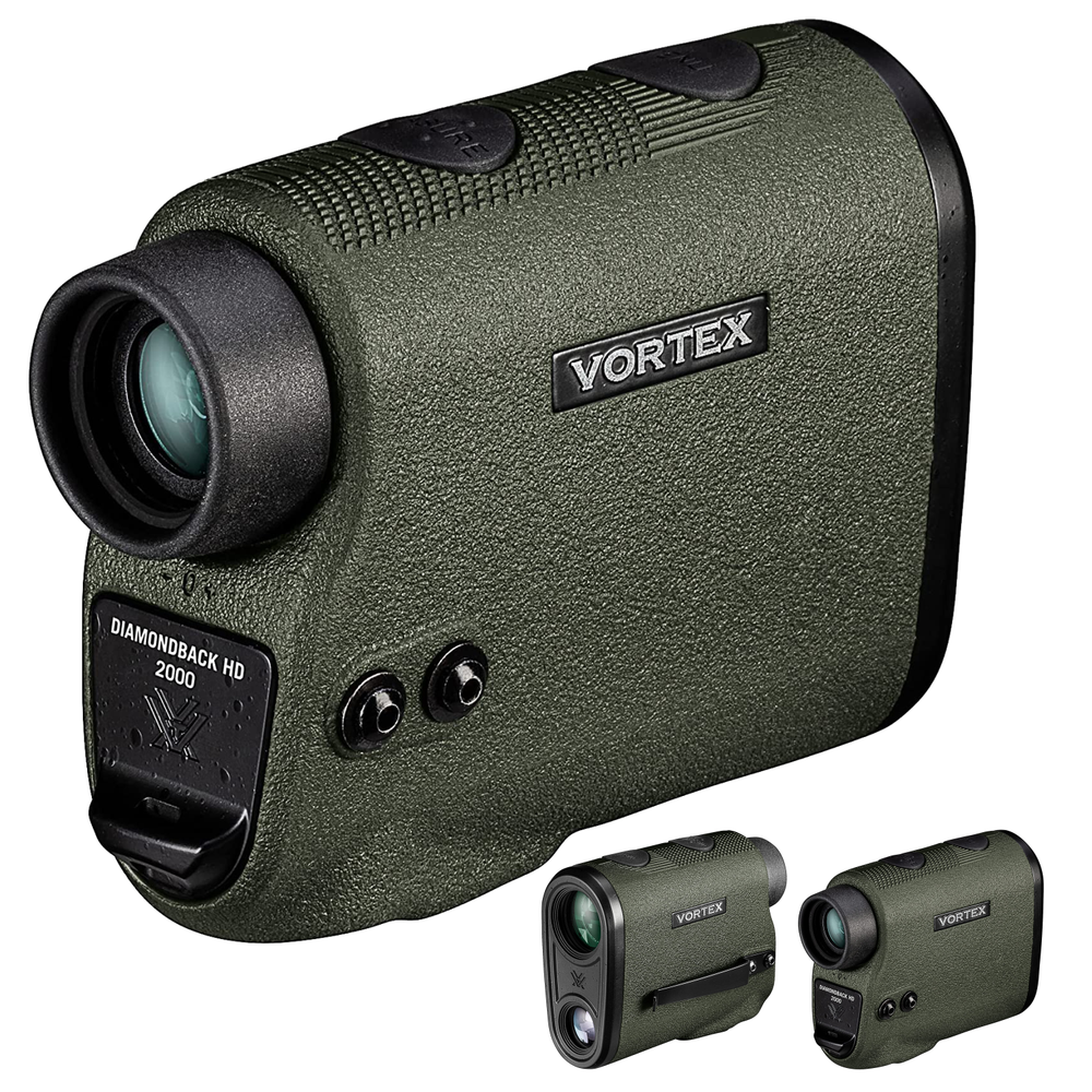 Vortex Optics Diamondback HD 2000 Laser Rangefinder with Free Hat Bundle