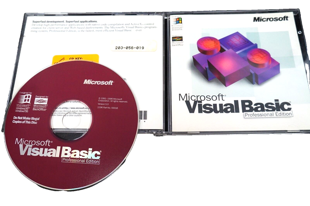 Mastering Microsoft Visual Basic 5.0 5 CD + Interactive Training CD with Key