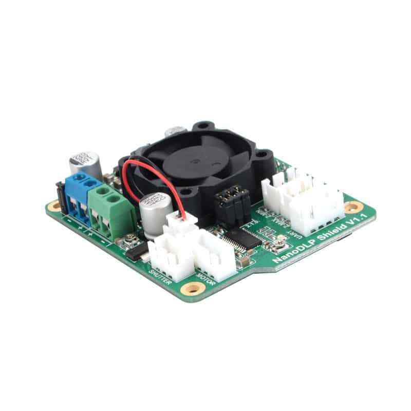 NanoDLP Shield V1.1 Expansion Board +Boost LED Driver Board