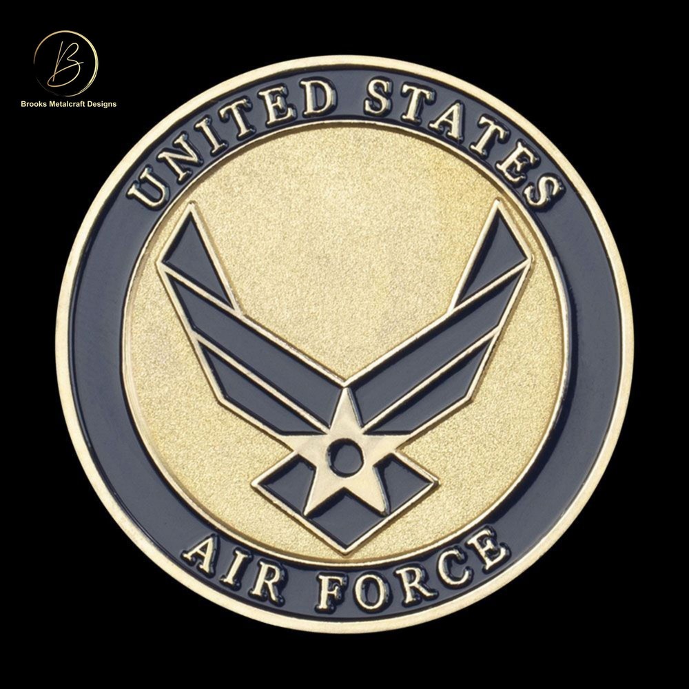 US Air Force Thunderbirds Challenge Coin