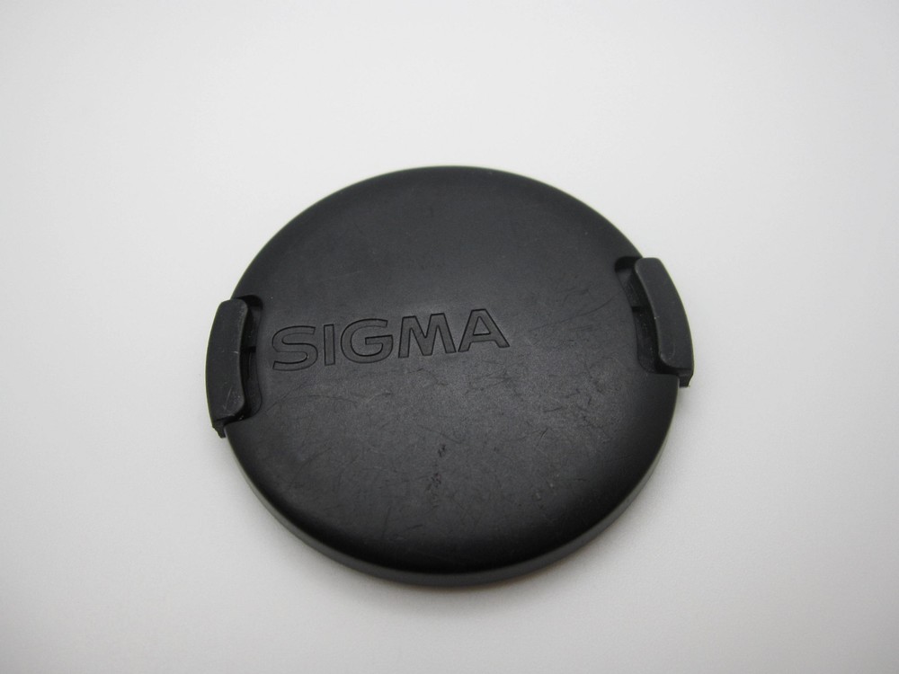 Sigma Plastic Side Push 52mm Lens Cap (Made in Japan)