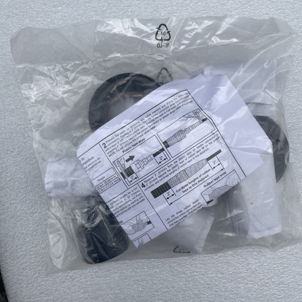 Connector/Splice Weatherproofing Kit 221213 SEE DESCRIPTION