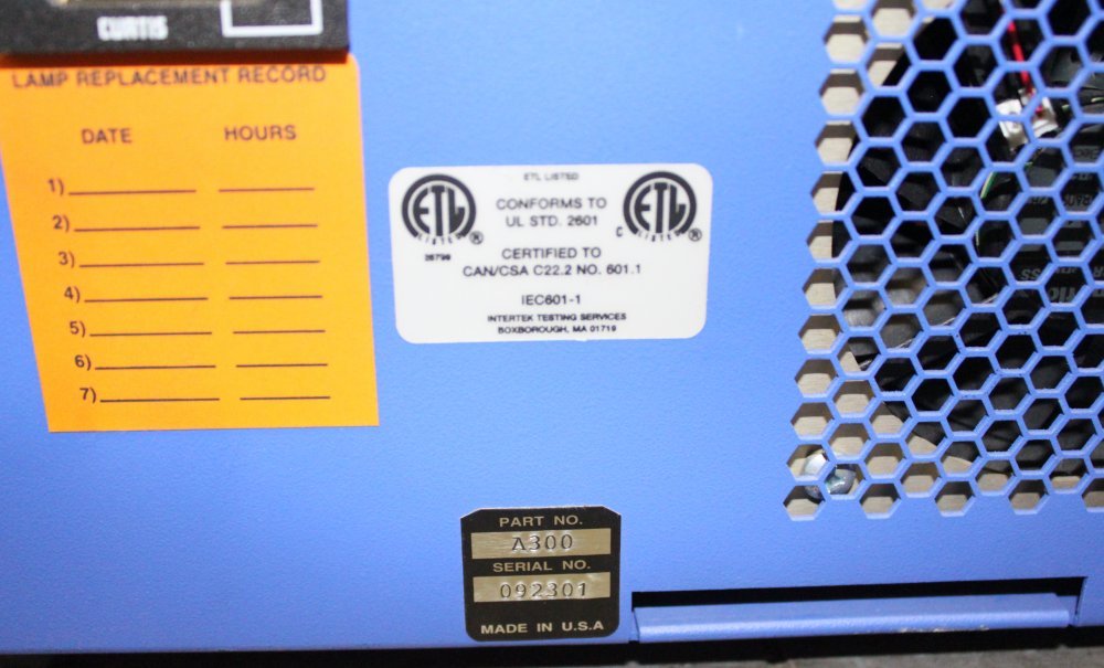 Acueity A300 Light Source