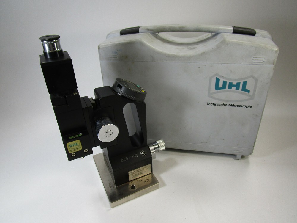 Walter Uhl Alignment Tester FLZ Portable Machine Bearings Microscope