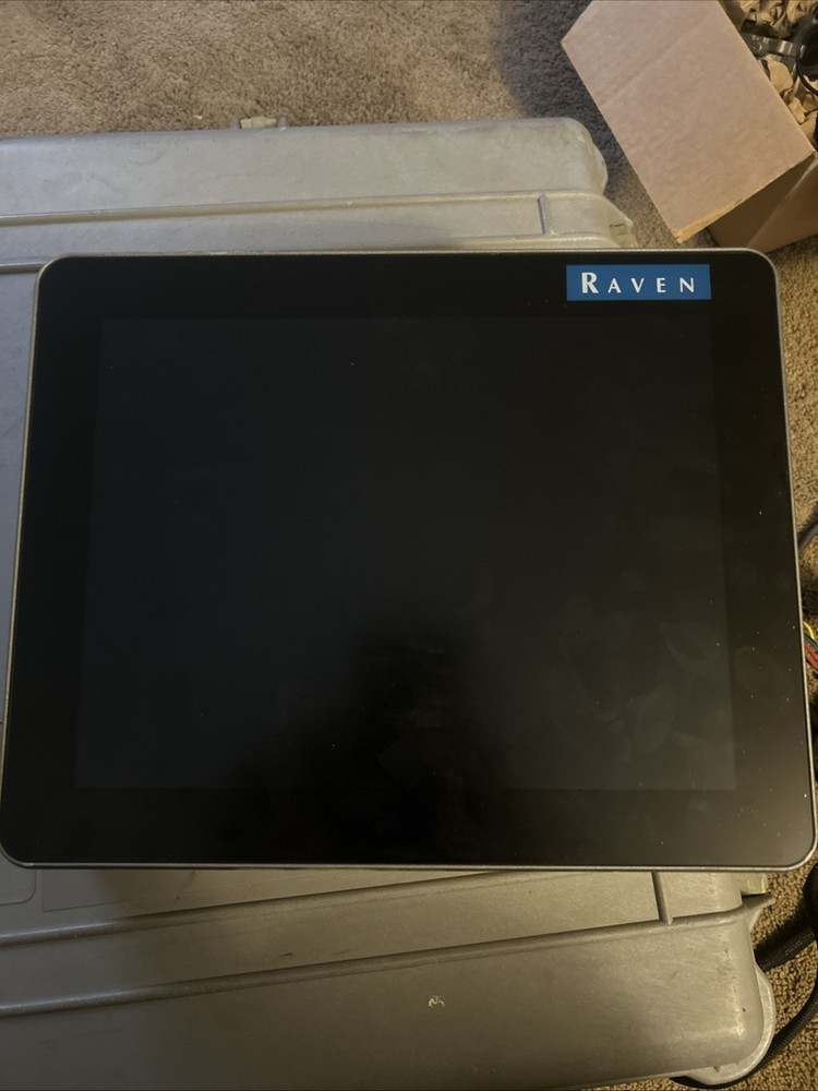 Raven AgGPS Model CR12 Display ISOBUS UT + Task Controller 2023