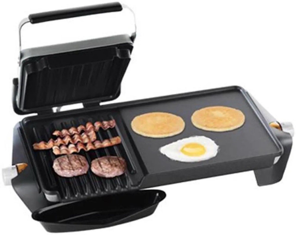 George Foreman GF64G Side-by-side Grill and Griddle