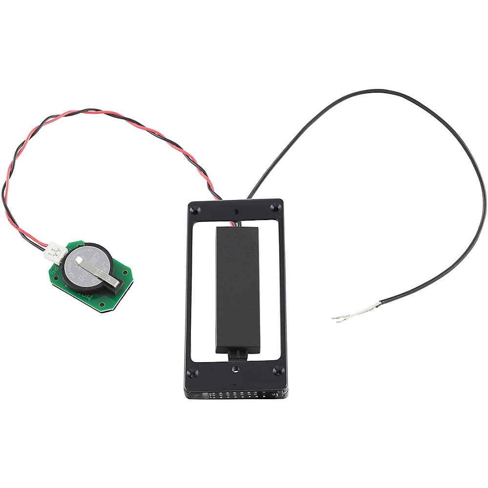 Shadow Electronics E-Tuner Humbucker Frame for Flat-Top Electric Black