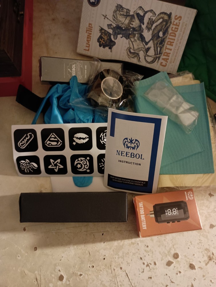 wireless neebol tattoo Kit