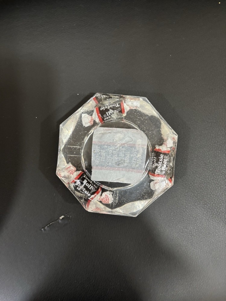 Tootsie Roll Ashtray