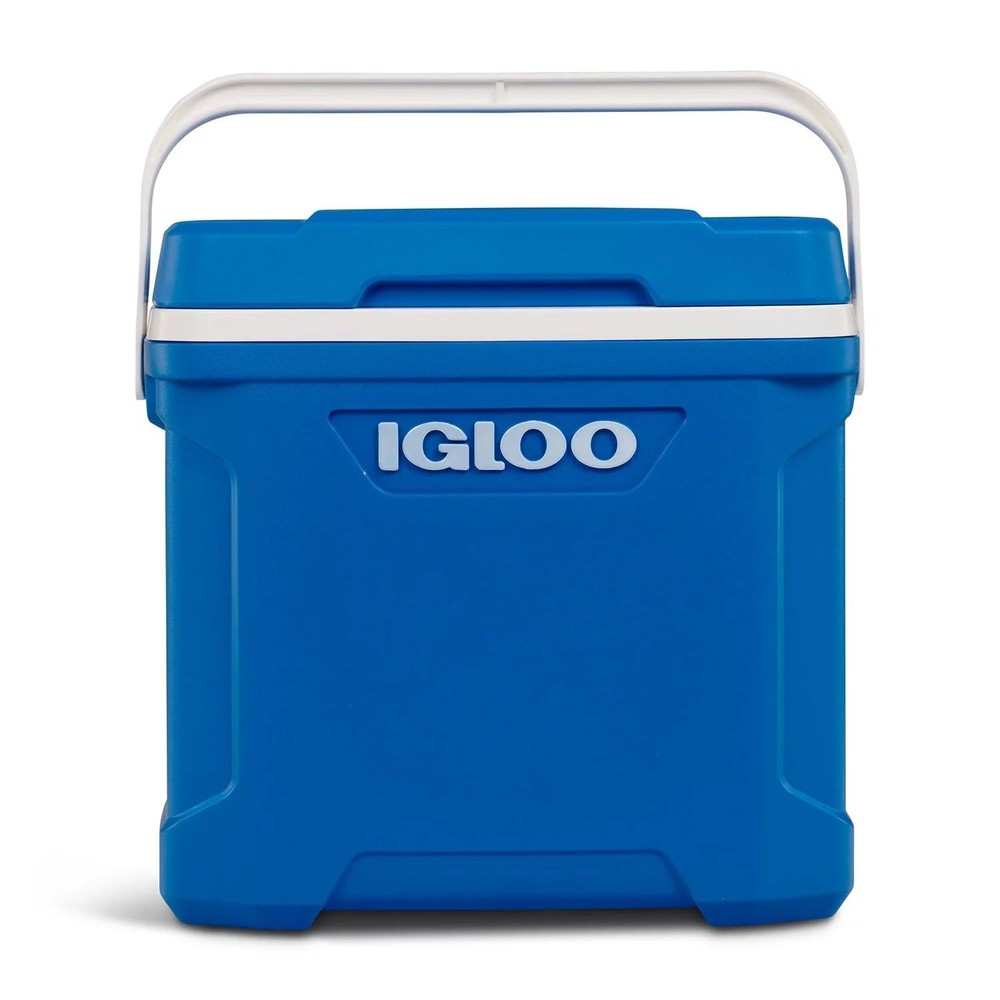 Igloo 30 Quart Cooler, Blue