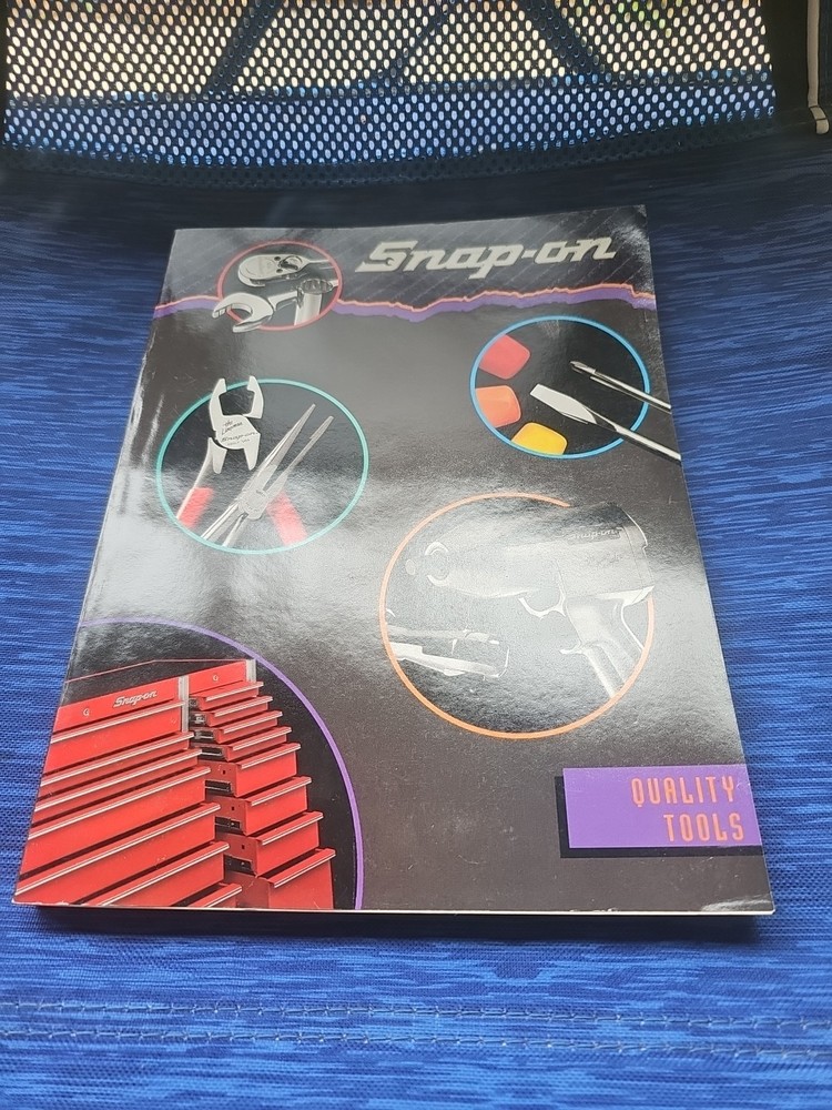 Vintage 1993 Snap-On Catalog #200