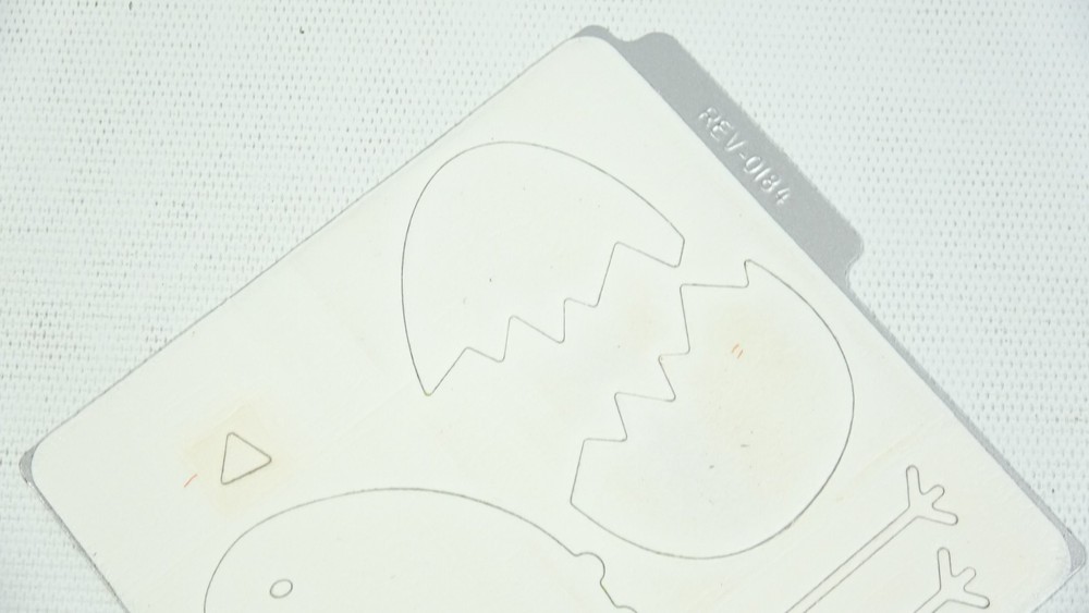 2009 Quickutz Cutting Die Chick REV-0184-S