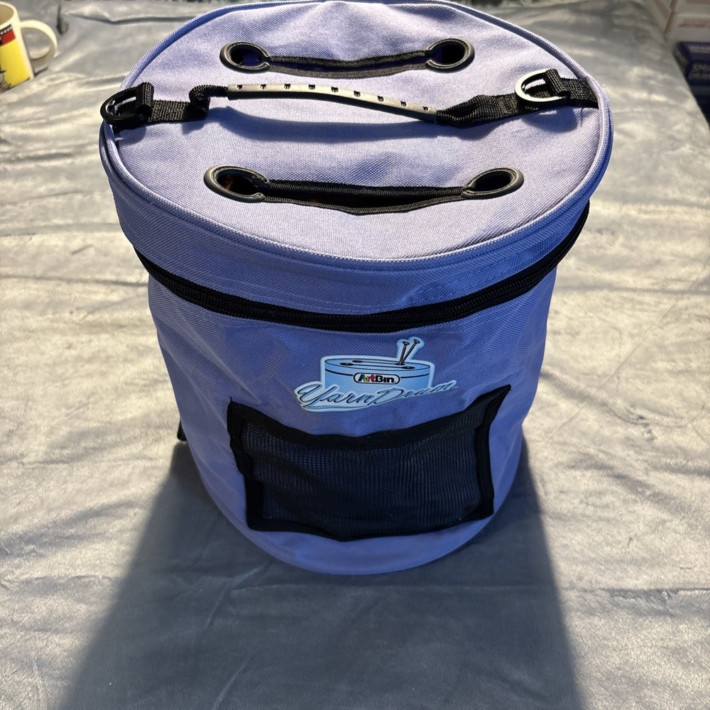 Art Bin Yarn Drum In Purple Missing Strap