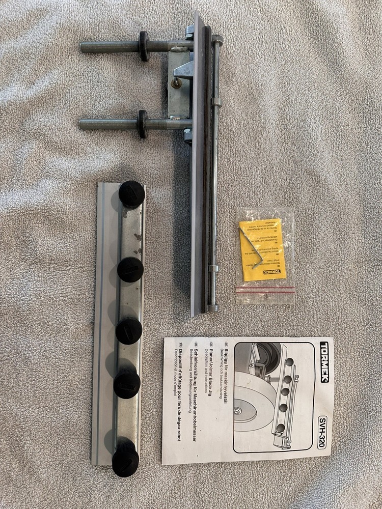 Tormek SVH-320 Planer / Jointer Blade Sharpening Jig