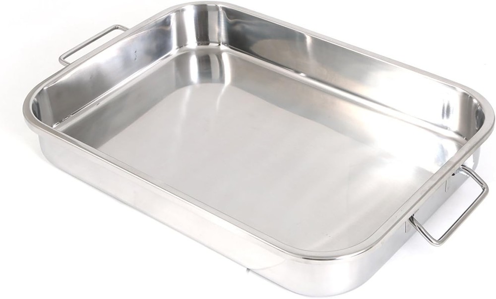Stainless Steel Lasagna & Roasting Pan Set