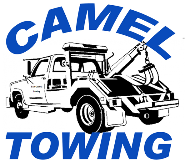 Camel Towing, Sticker S-89