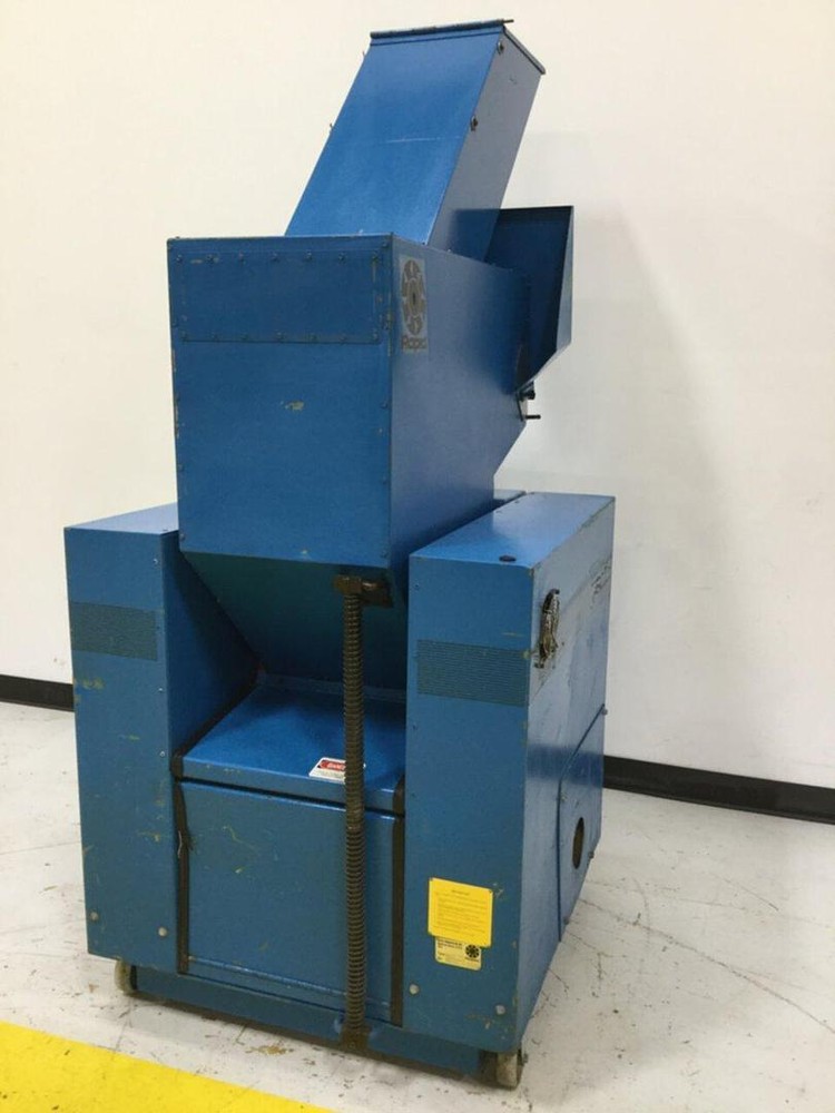 RAPID 10 HP Grinder / Granulator 1012-K Used #106716