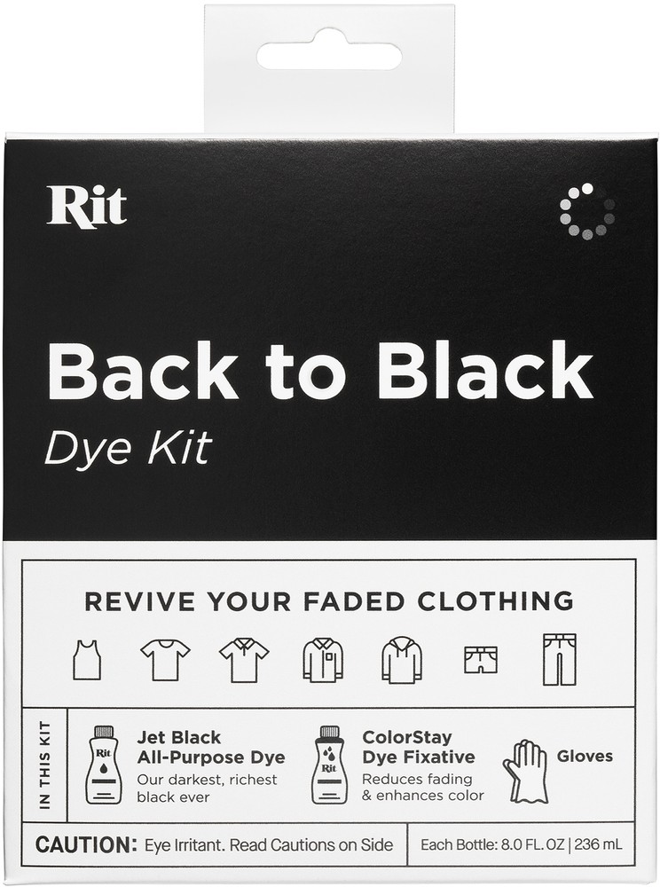 Rit Tie-Dye Kit-Back To Black