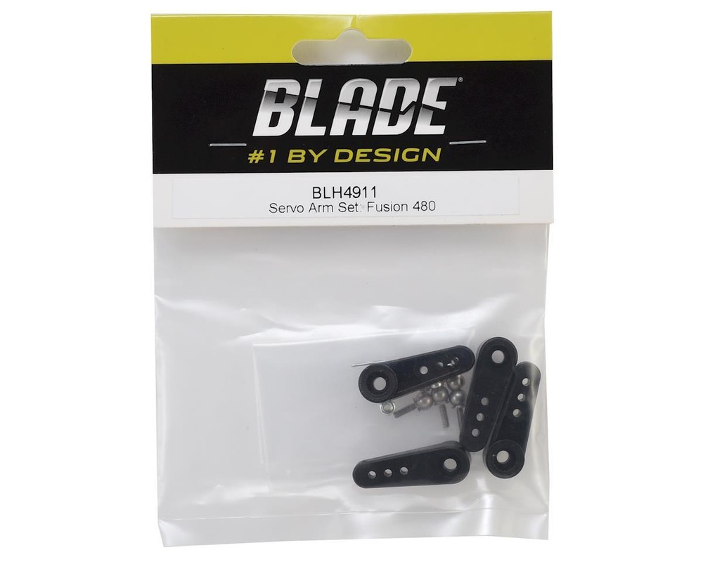 Blade BLH4911 Servo Arm Set : Blade Fusion 480