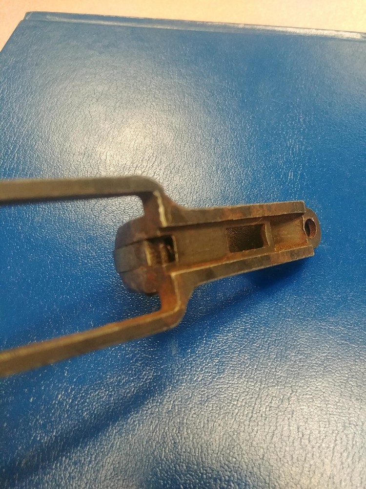 Type 30 Japanese Arisaka Trigger Guard - Modified Floorplate Release Rifle Part