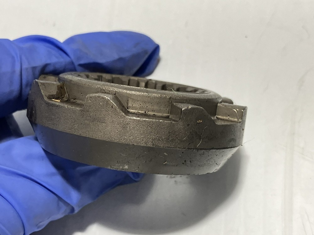 2001 Kawasaki Vulcan 1500 Inner Stator Mount Bracket (OEM)