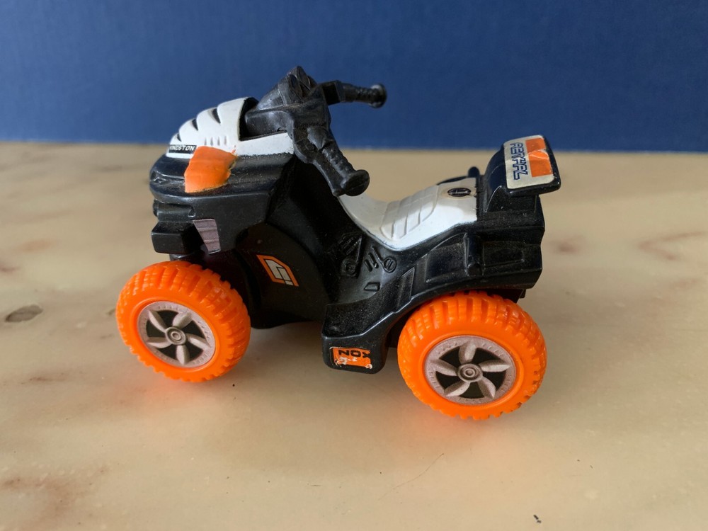 ACTION MAN ATOM MCDONALD GADGET TOY