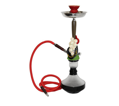 24'' Baseball Hookah in suitcase