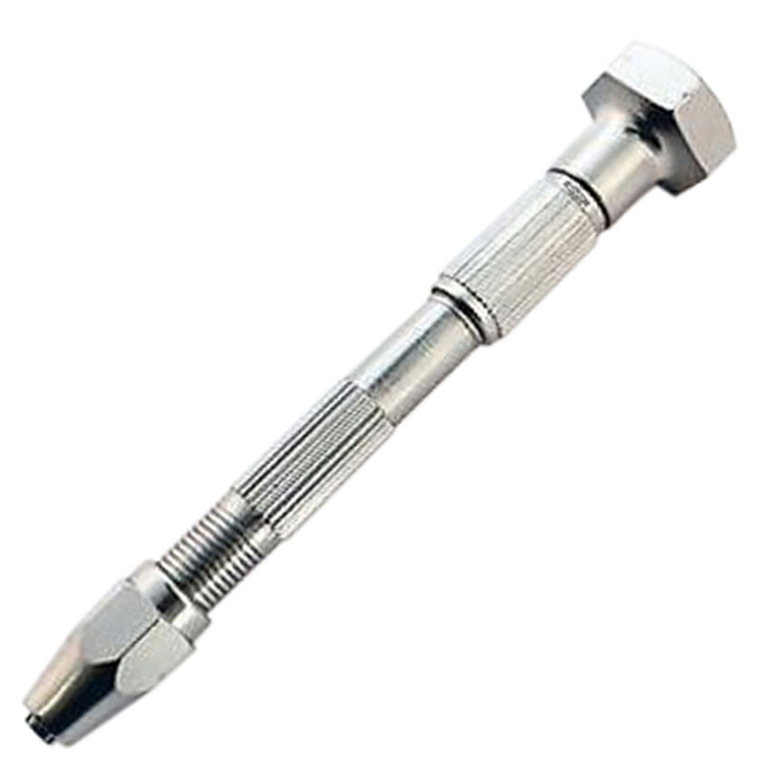 PIN VISE SWIVEL HEAD 2 CHUCK 4 SIZES HAND DRILL TOOL CAPACITY RANGE 0-1/8"