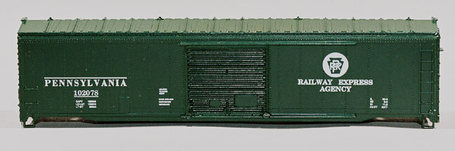 RCR - HO 50FT AAR - PRR 102078