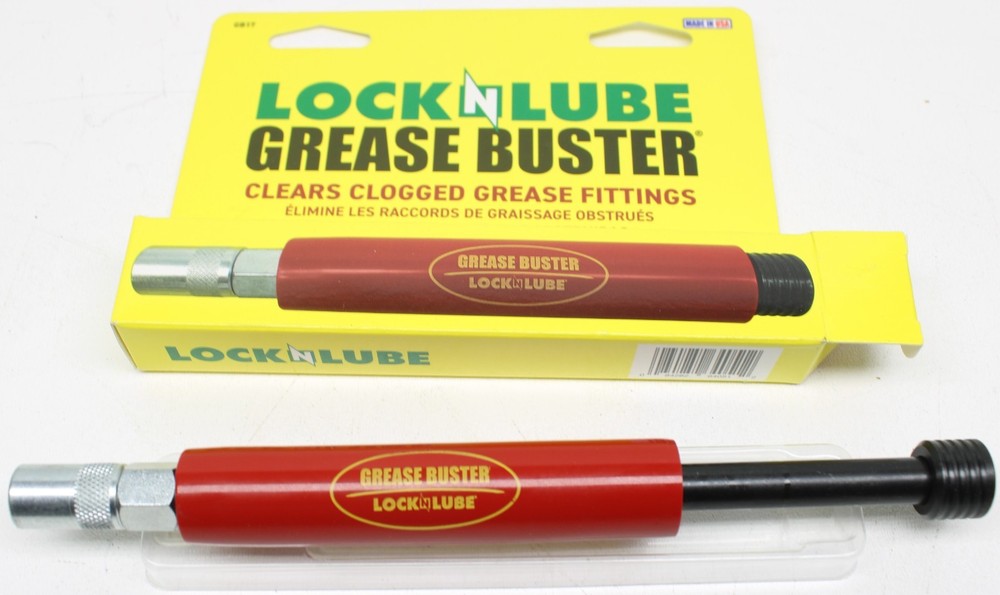 LOCK N LUBE GREASE BUSTER